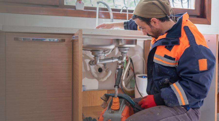leaky faucet repair in Fernley, NV